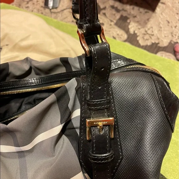 Burberry Top handle bag